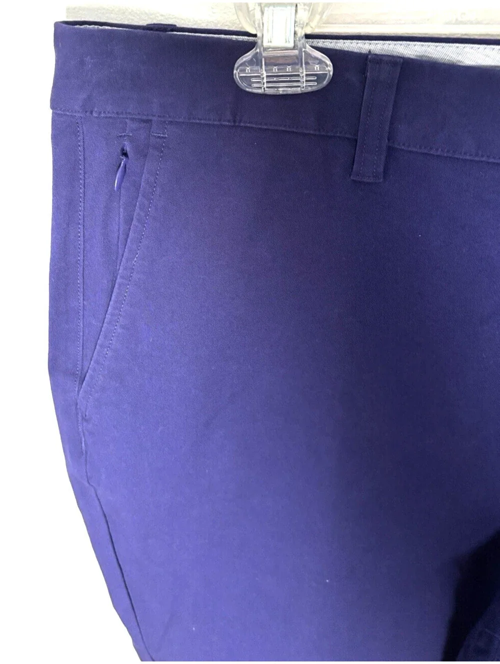 BONOBOS Pants Mens 38x30 Blue Navy Athletic Chino Khakis